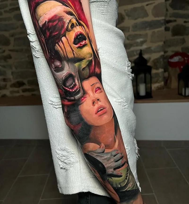 Galerie de tatouages 54 Mk - Skin Art maker