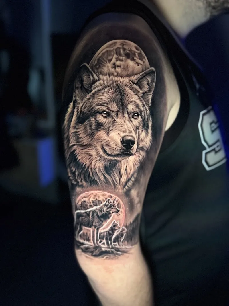 Galerie de tatouages 56 Mk - Skin Art maker