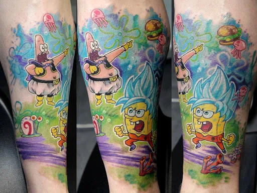 Galerie de tatouages 30 Soul Vision