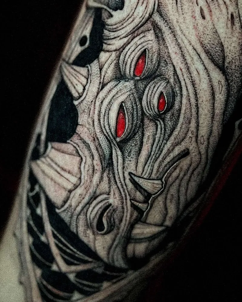 Galerie de tatouages 13 Spektral Ink - Le Chaudron Hurlant