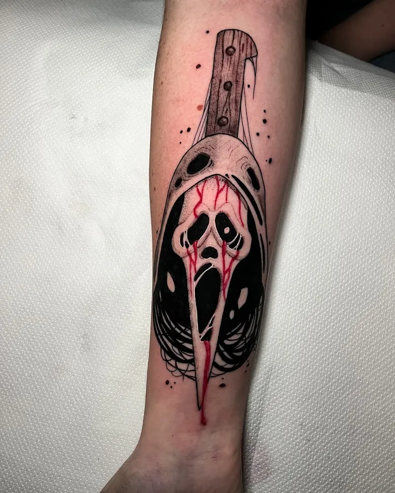 Galerie de tatouages 9 Spektral Ink - Le Chaudron Hurlant