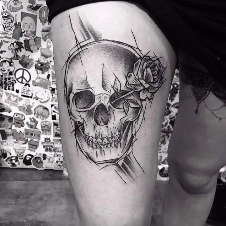 Galerie de tatouages 24 Split