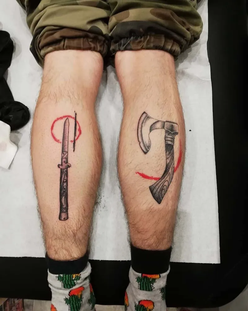 Galerie de tatouages 21 Split
