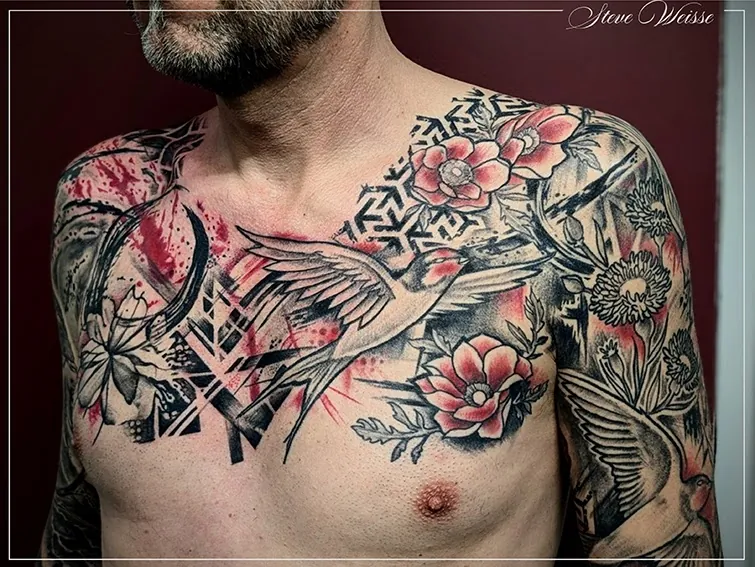 Steve Art Tattoo