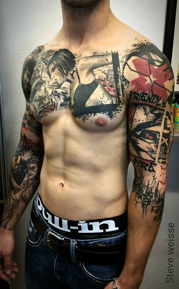 Steve Art Tattoo