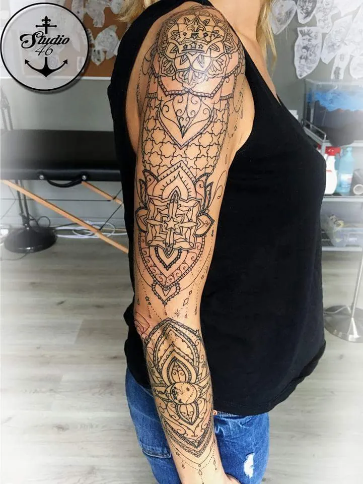Galerie de tatouages 39 Studio 46