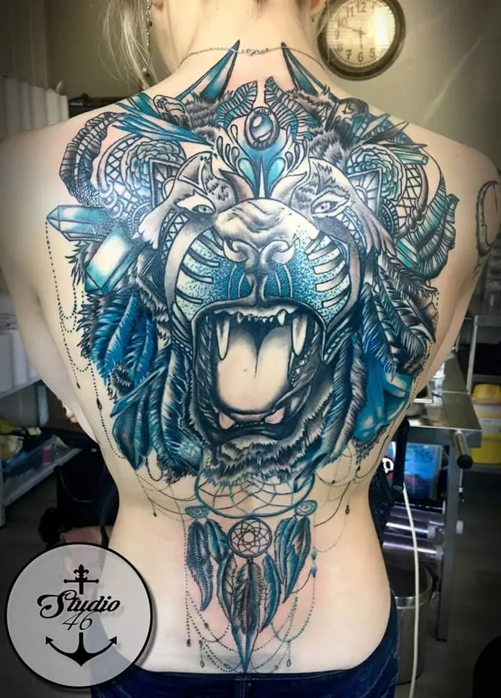 Galerie de tatouages 42 Studio 46