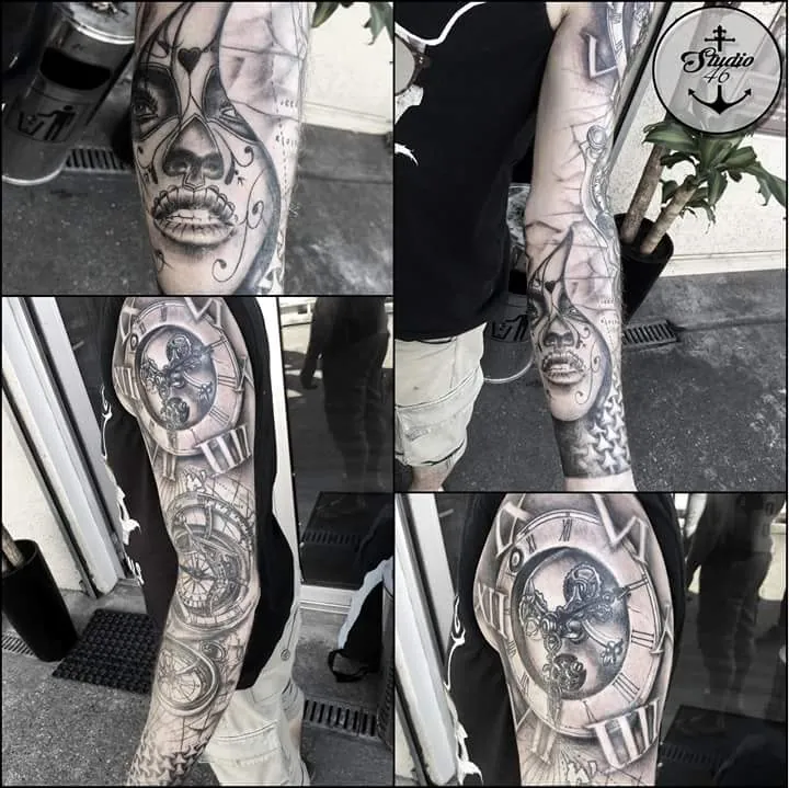 Galerie de tatouages 40 Studio 46