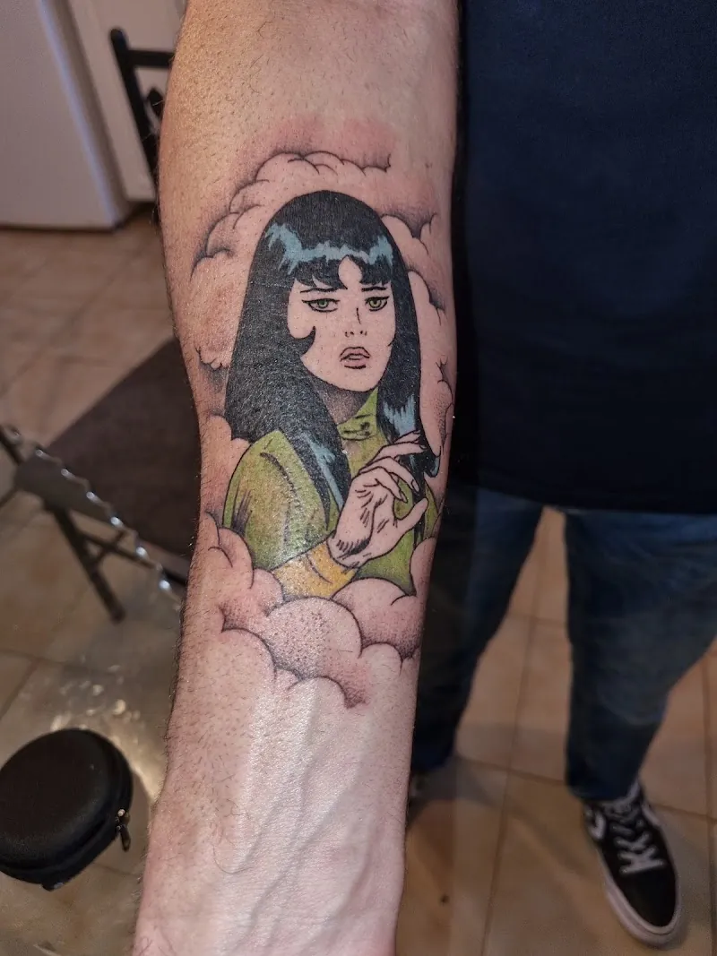 Galerie de tatouages 18 Studio Tattoo