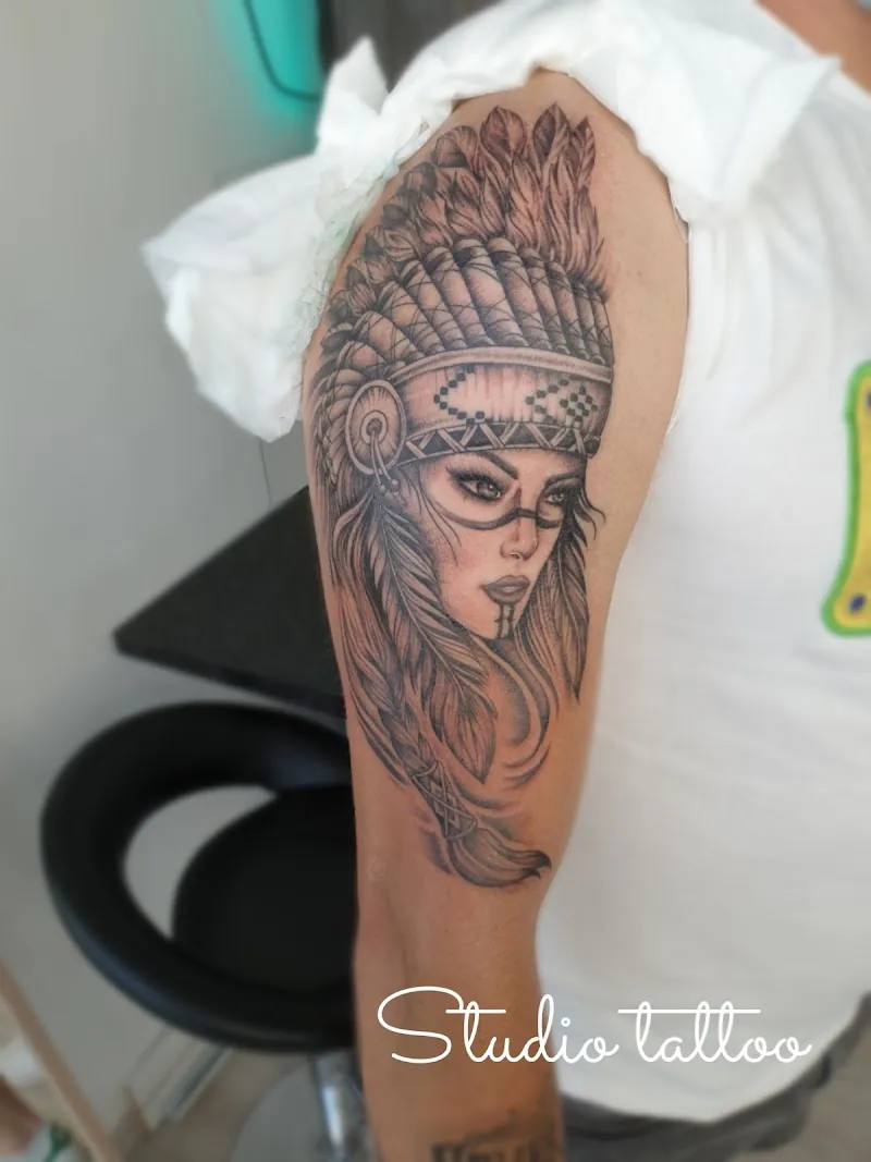 Galerie de tatouages 14 Studio Tattoo