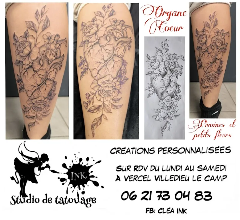 Galerie de tatouages 71 Studio De Tatouage Ink