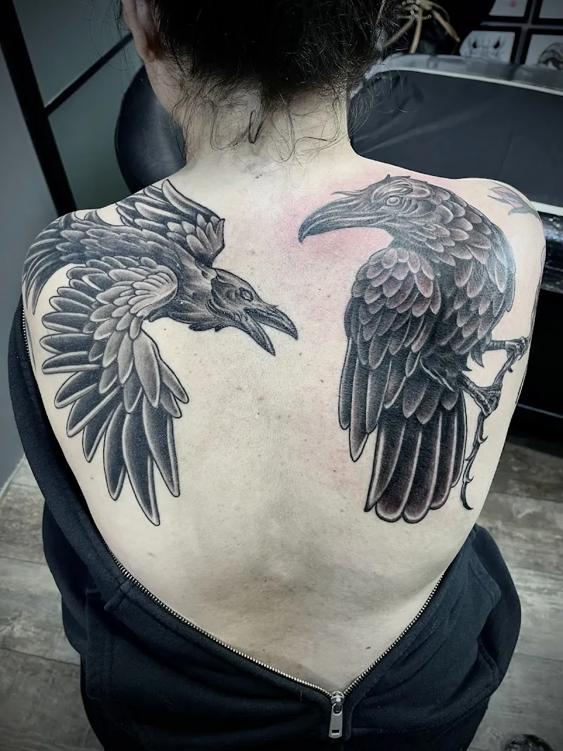 Galerie de tatouages 82 Tanuki Tattoo