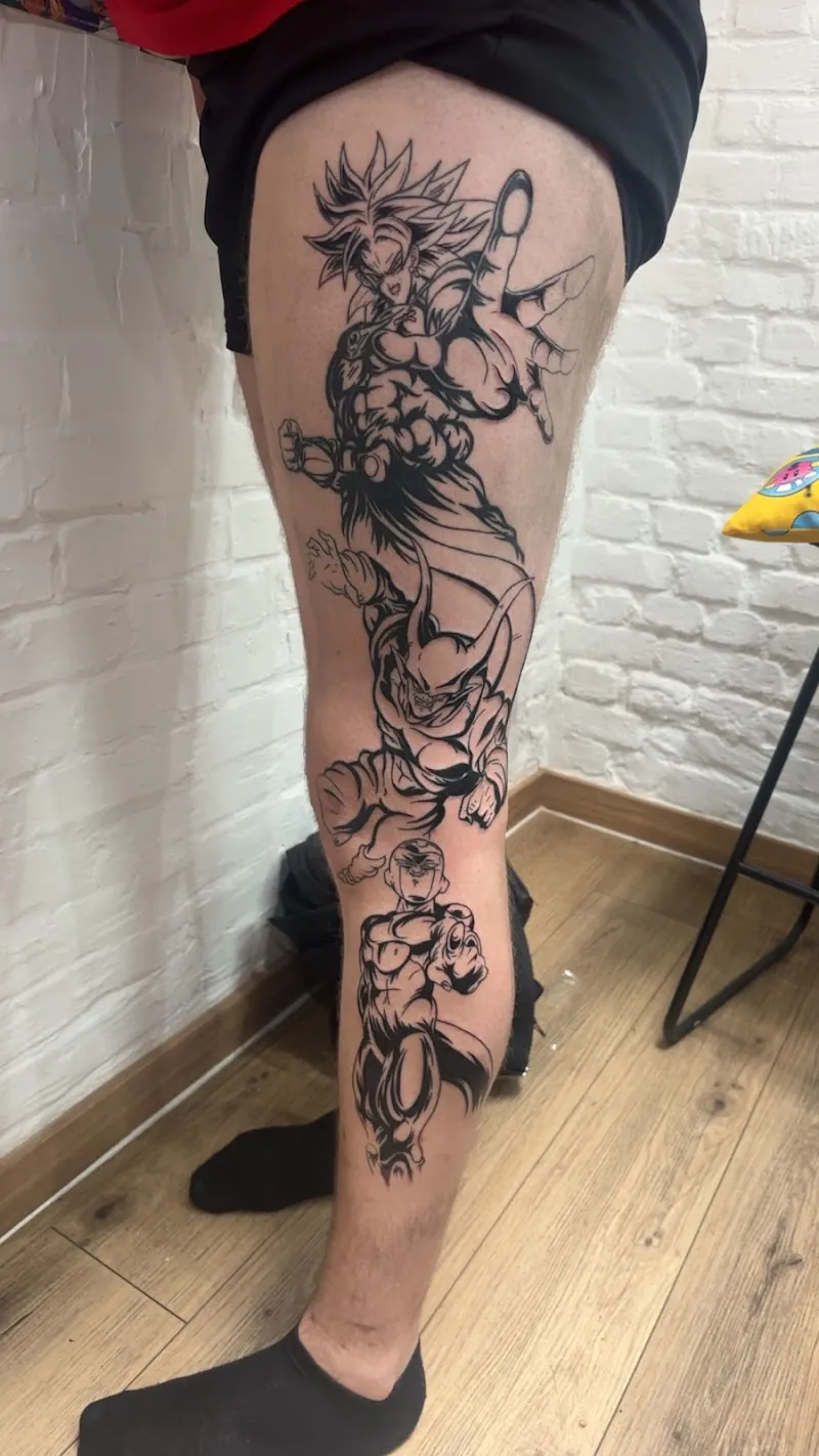 Tattoo Par Rouslan