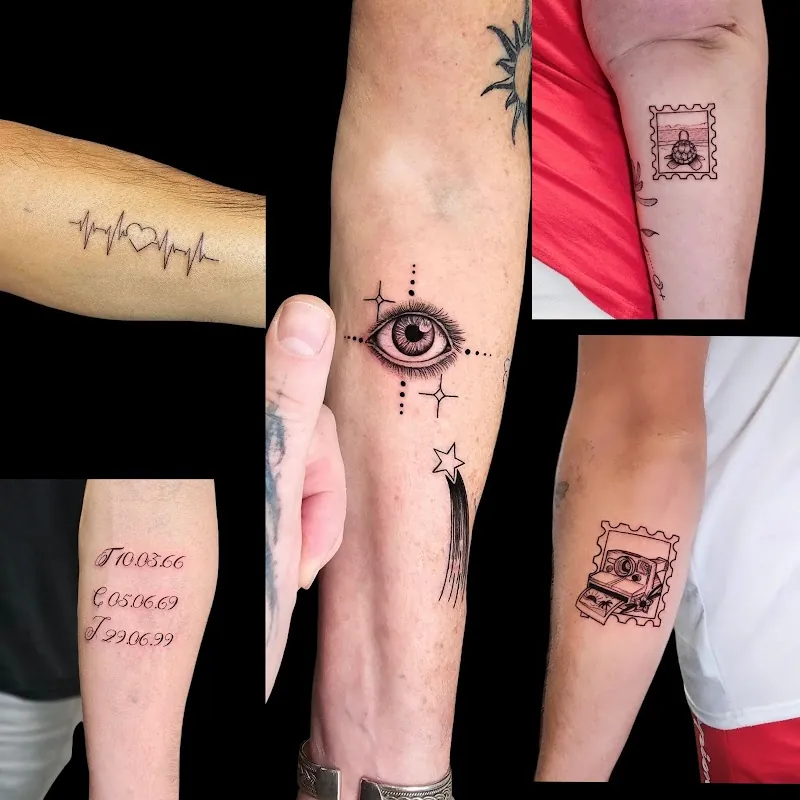 Galerie de tatouages 3 Tattoo Shop 18