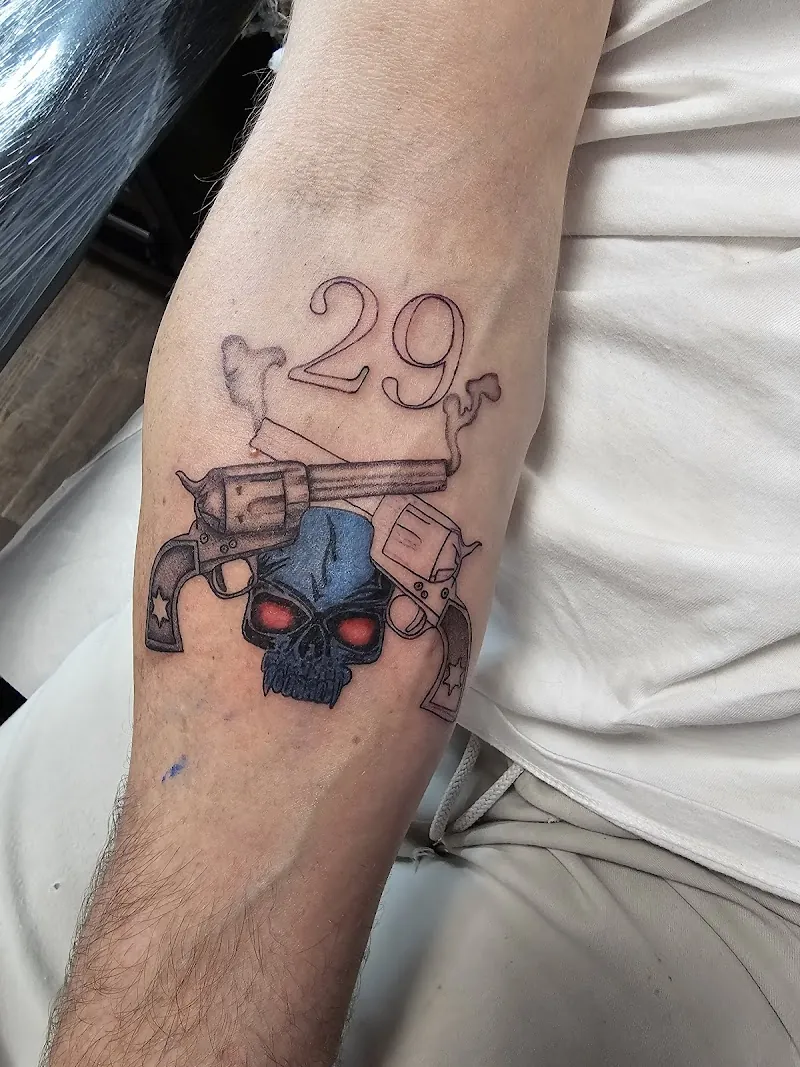 Galerie de tatouages 2 Tattoo Shop 18