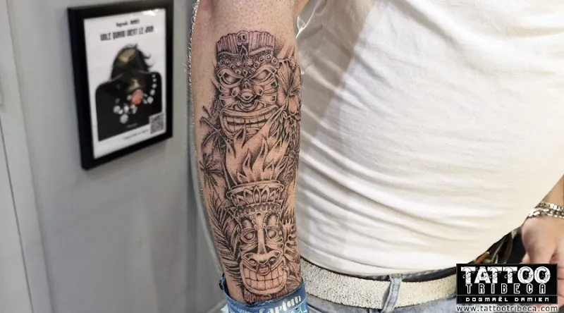 Tattoo Tribeca - Dogmaël Damien