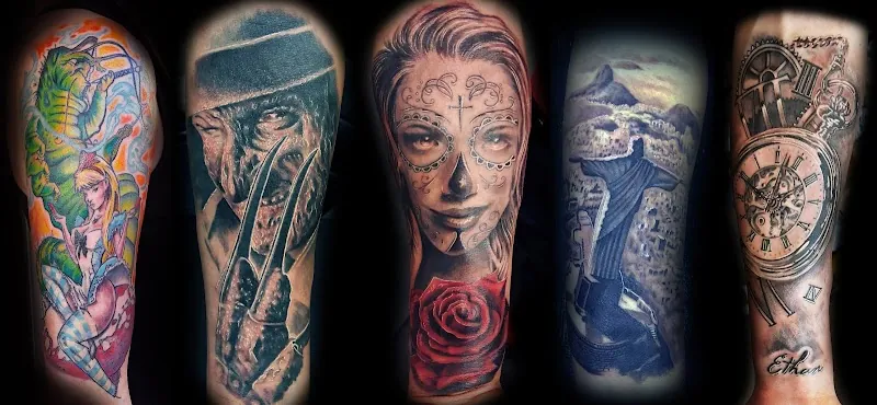 Galerie de tatouages 81 Tattoo & Piercing Par Rouslan