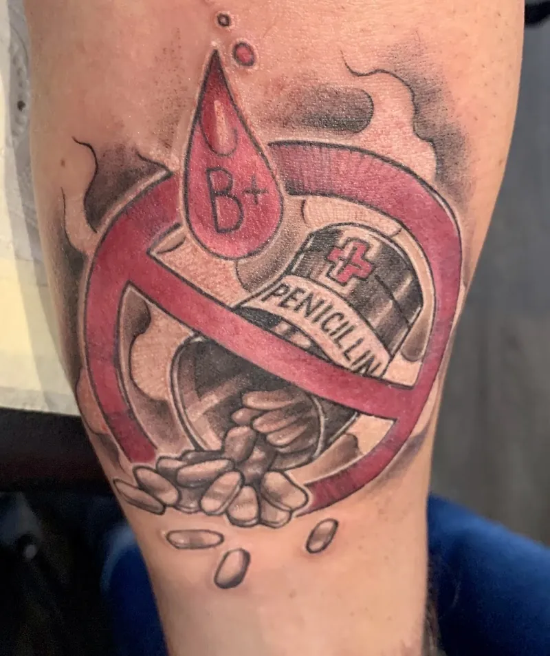 Galerie de tatouages 82 Tattoo & Piercing Par Rouslan