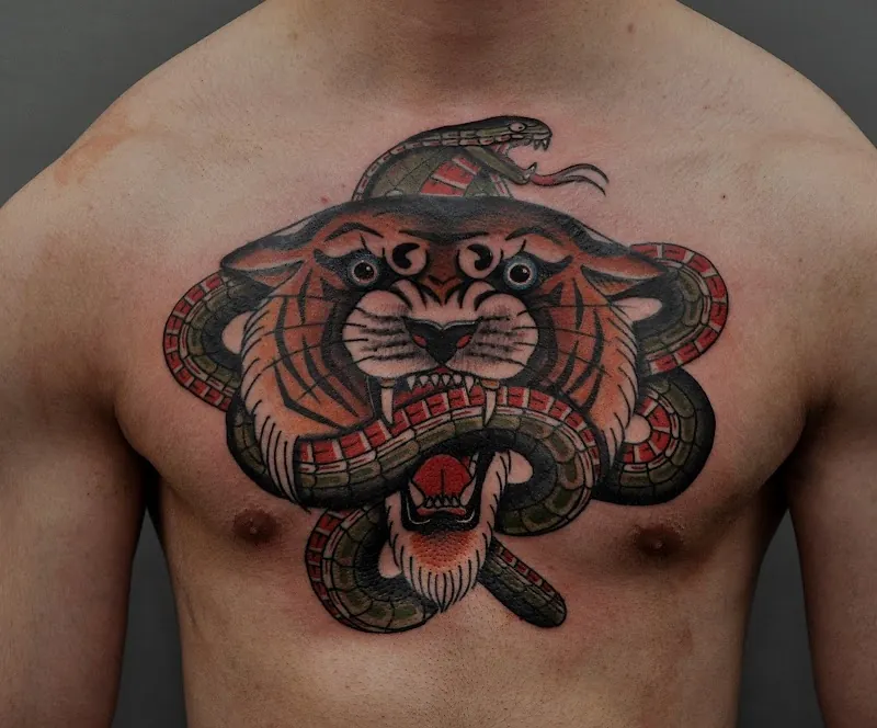 Galerie de tatouages 31 Timeless Tattoo