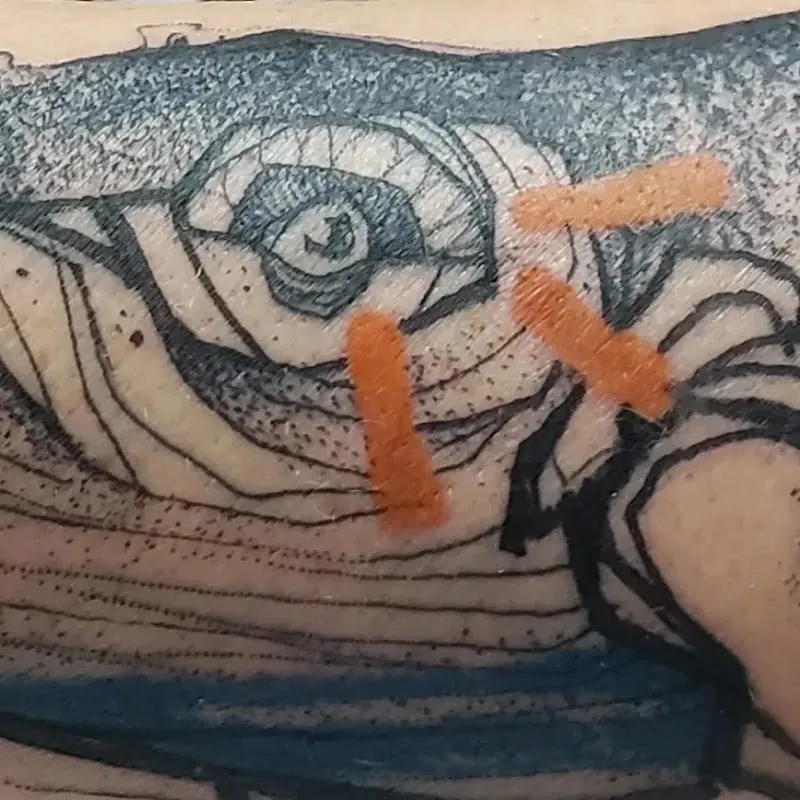 Galerie de tatouages 51 Turbo Zéro