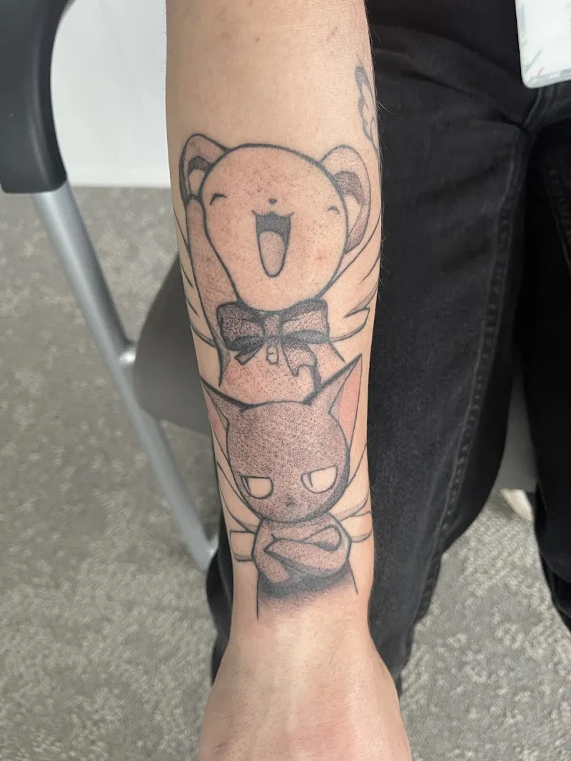 Galerie de tatouages 50 Turbo Zéro