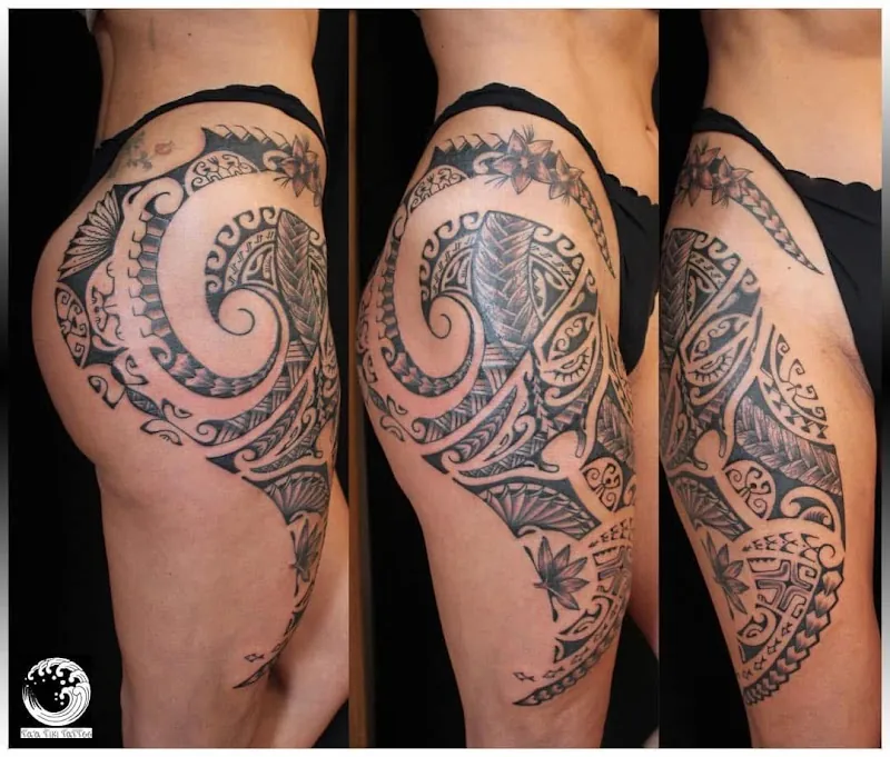 Galerie de tatouages 32 Ta'A Tiki Tattoo