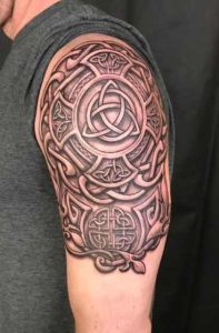 Tatouage celtique entrelacé_3
