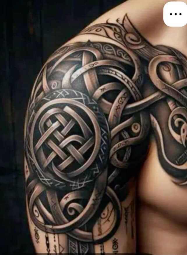 Tatouage celtique tatoueur_4