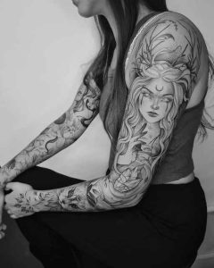 Tatouage elfe femme_4_11zon