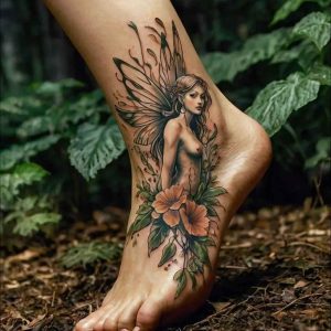 Tatouage fée_8