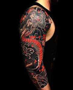 Tatouage tebori traditionnel 2