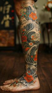 Tatouage tebori traditionnel 3