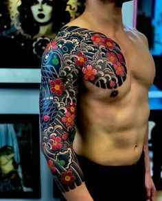 Tatouage tebori traditionnel