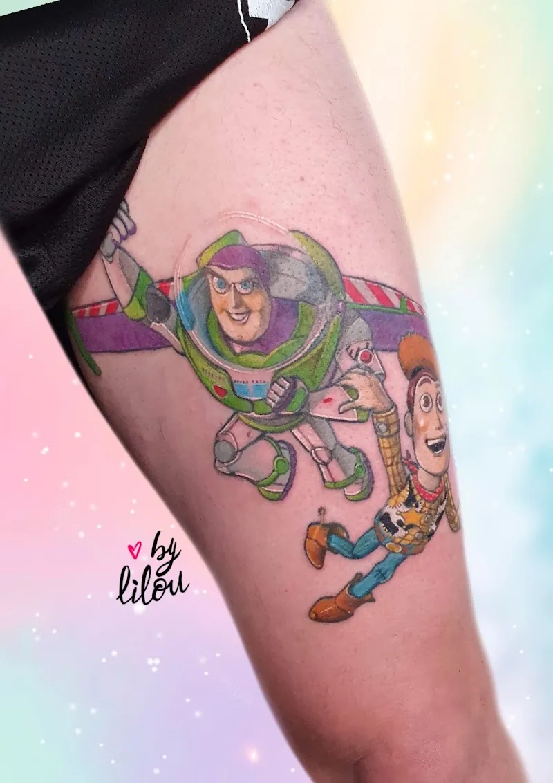 Tatouage By Lilou Ink