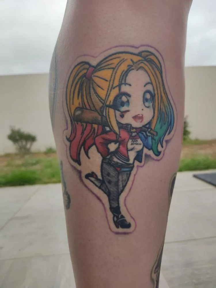 Tatouage By Lilou Ink
