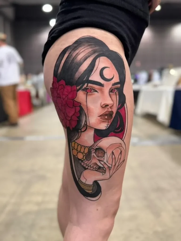 Tatoueur Bordeaux   BARON NOIR 4 768x1022