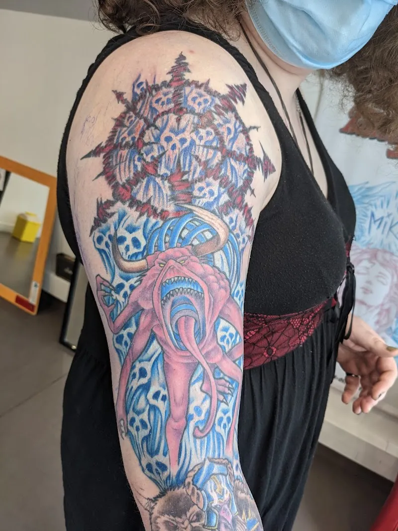 Galerie de tatouages 75 Tattoo Lounge