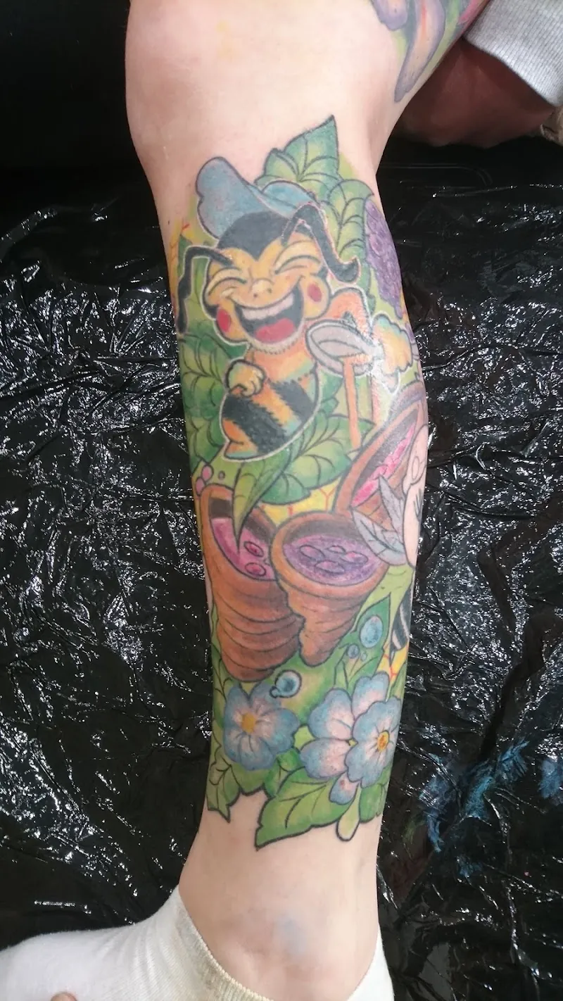 Galerie de tatouages 73 Tattoo Lounge