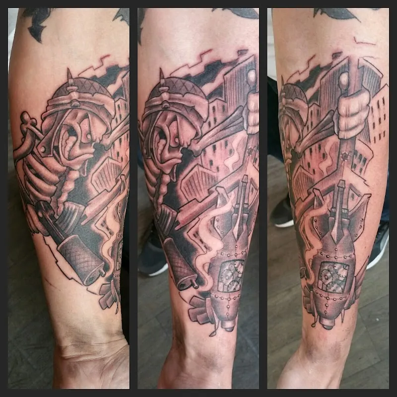 Galerie de tatouages 71 Tattoo Lounge