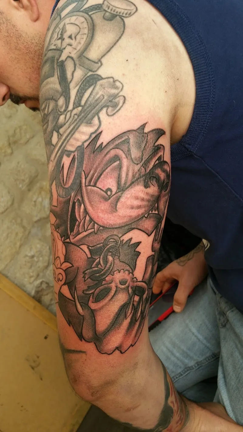 Galerie de tatouages 70 Tattoo Lounge