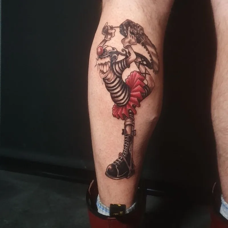 Tattoo On Move Isle/Sorgue