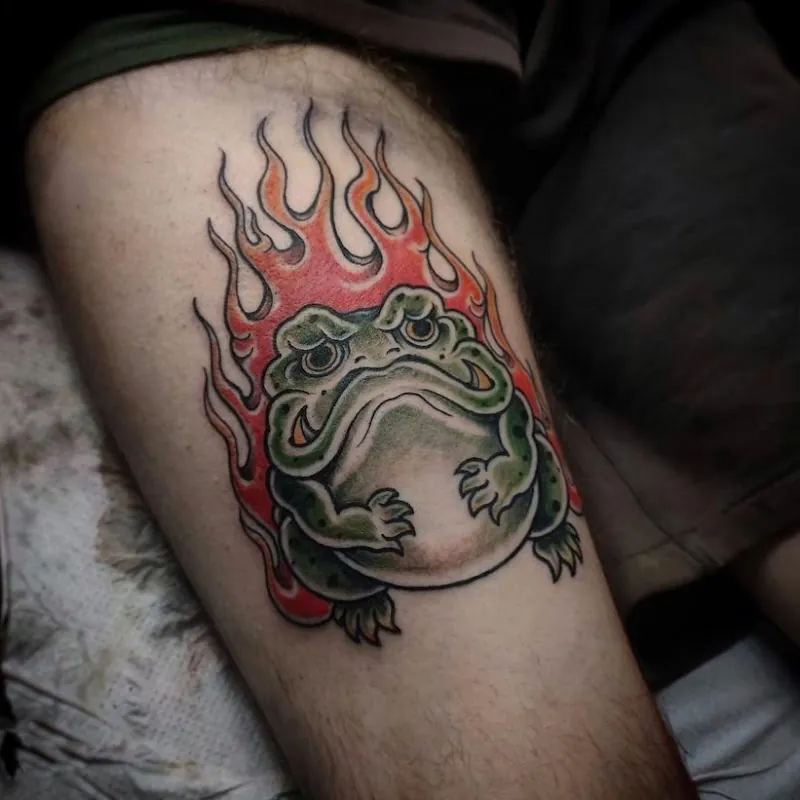 Tattoo On Move Isle/Sorgue