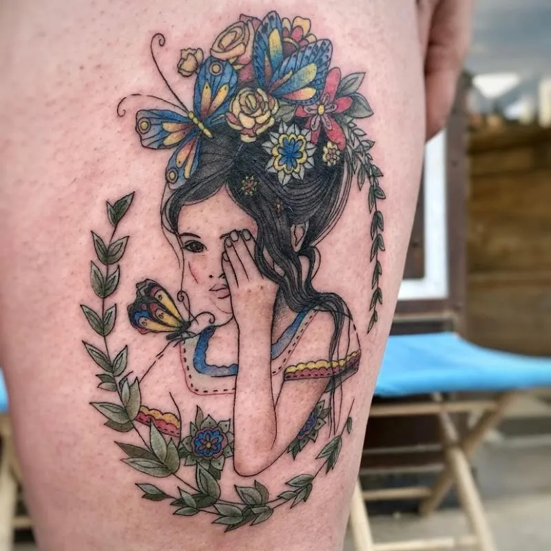 Galerie de tatouages 15 Tattoo On Move