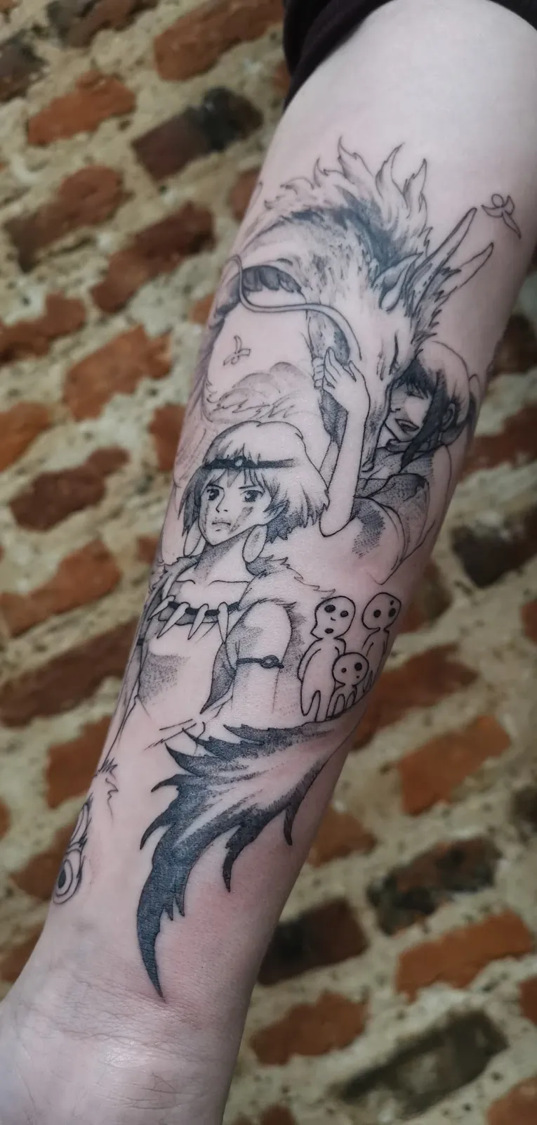 Galerie de tatouages 34 Tattoo Tek Studio