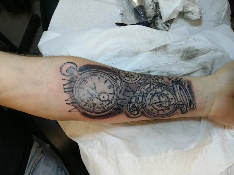 Galerie de tatouages 48 Tattoo Rock Cafe
