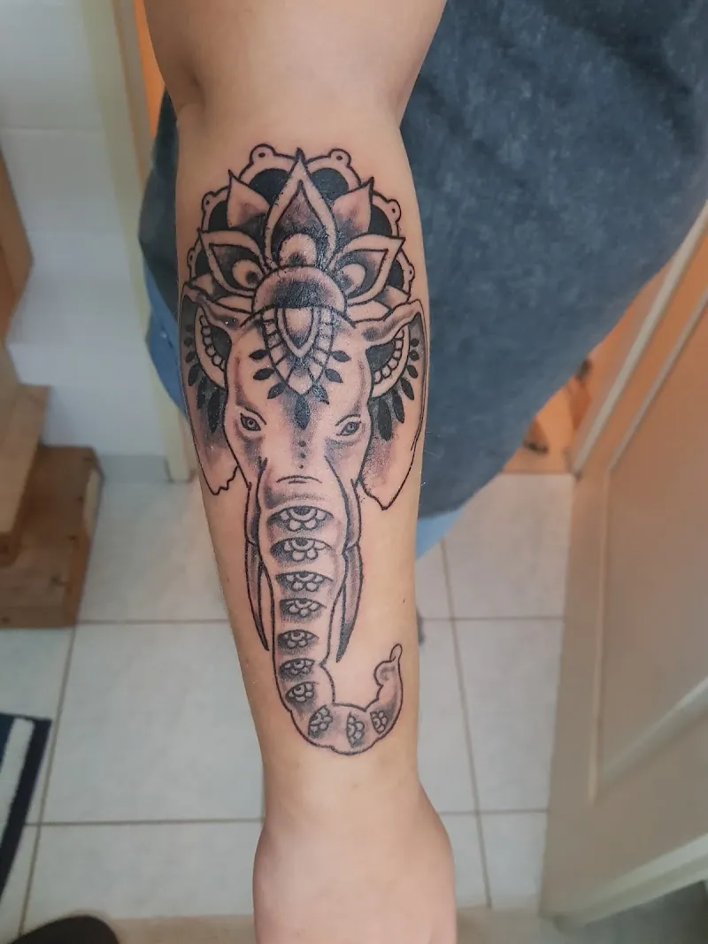 Galerie de tatouages 36 L'Atelier Du Tattoo