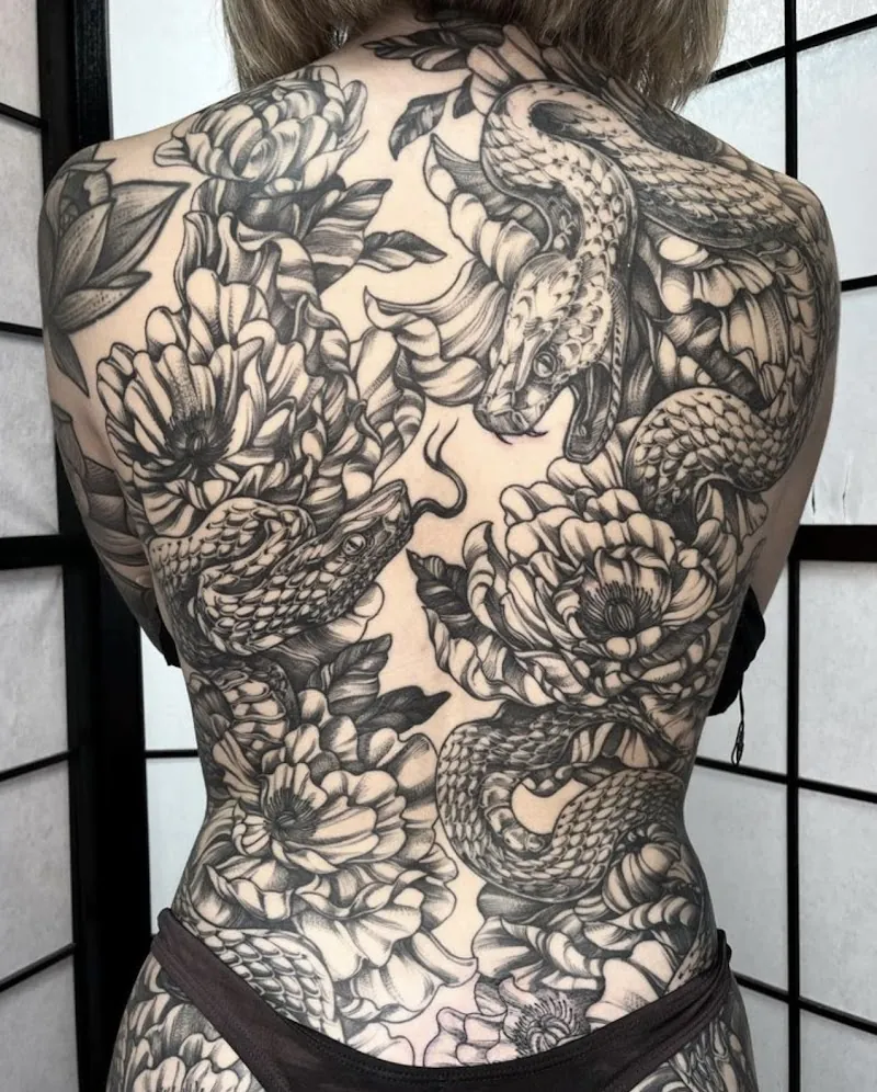 Galerie de tatouages 72 L'Épicerie