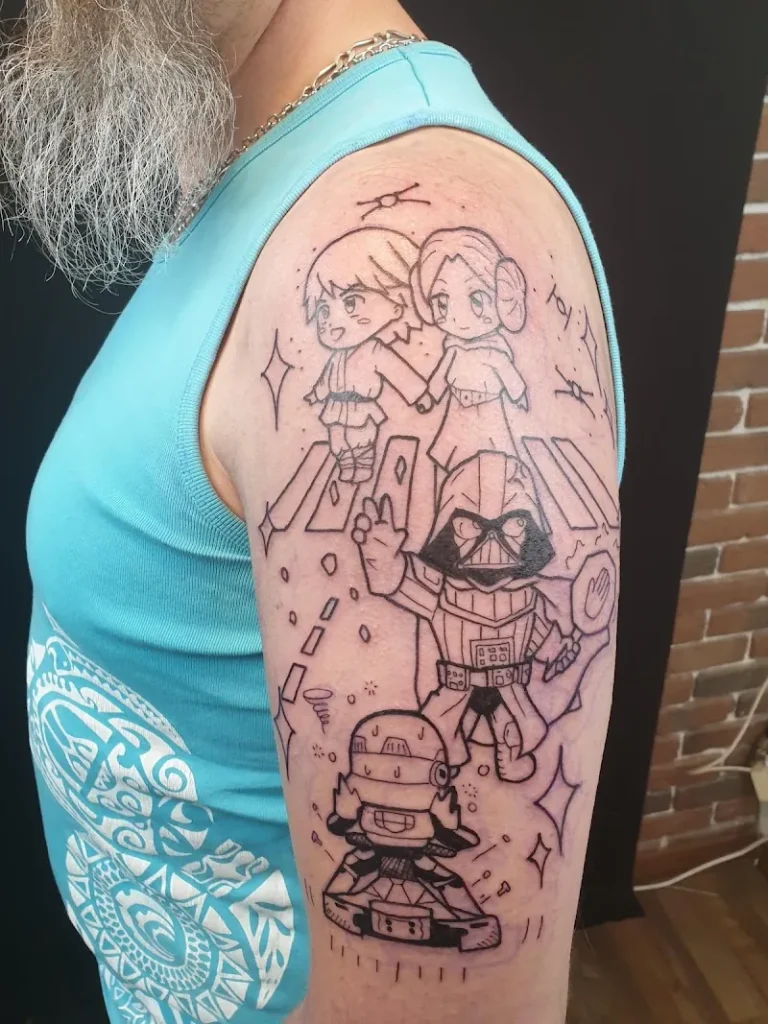 The grocery tattoo gallery 9 768x1024