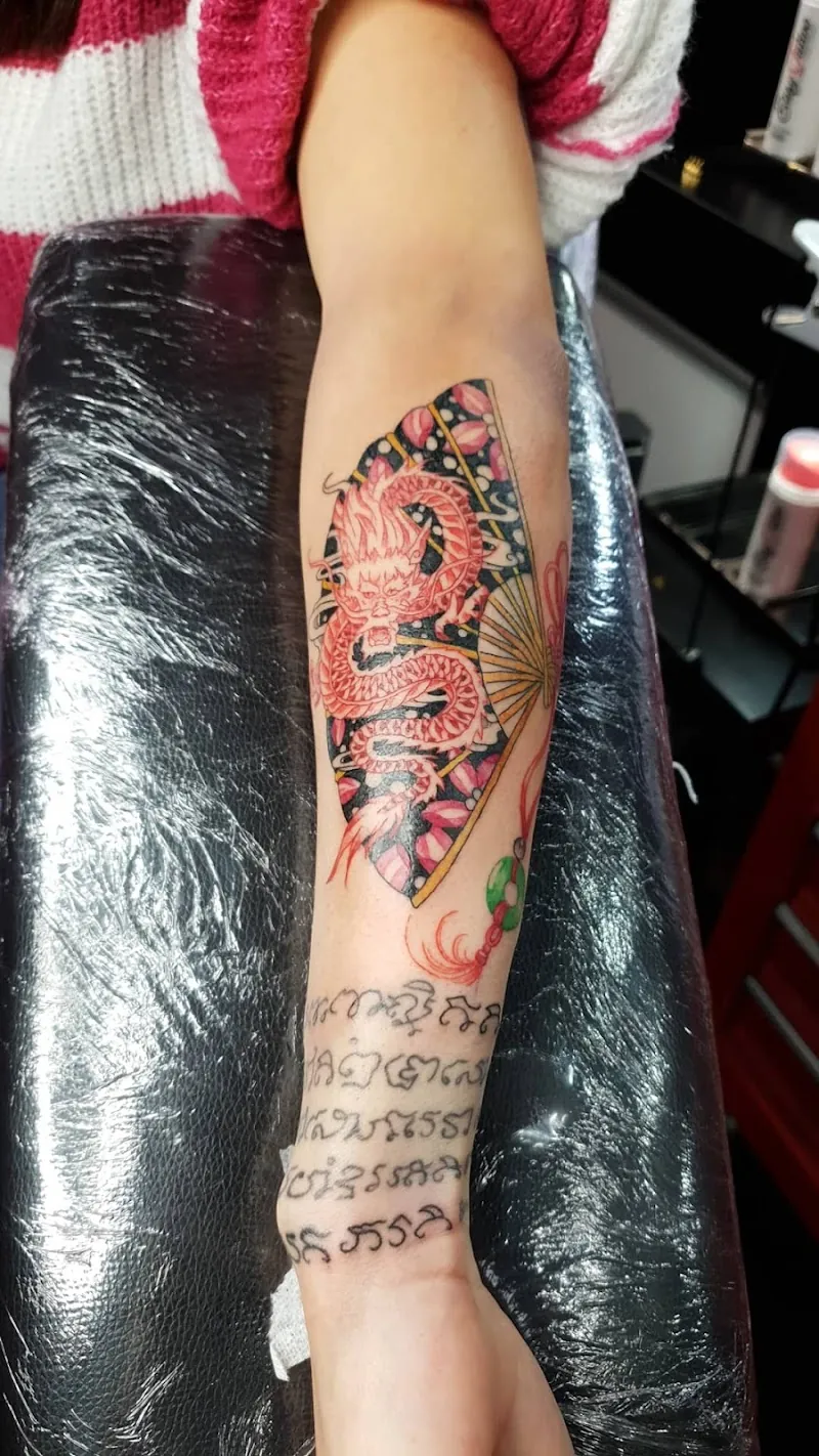 Thiek Tattoo / Asian Ink