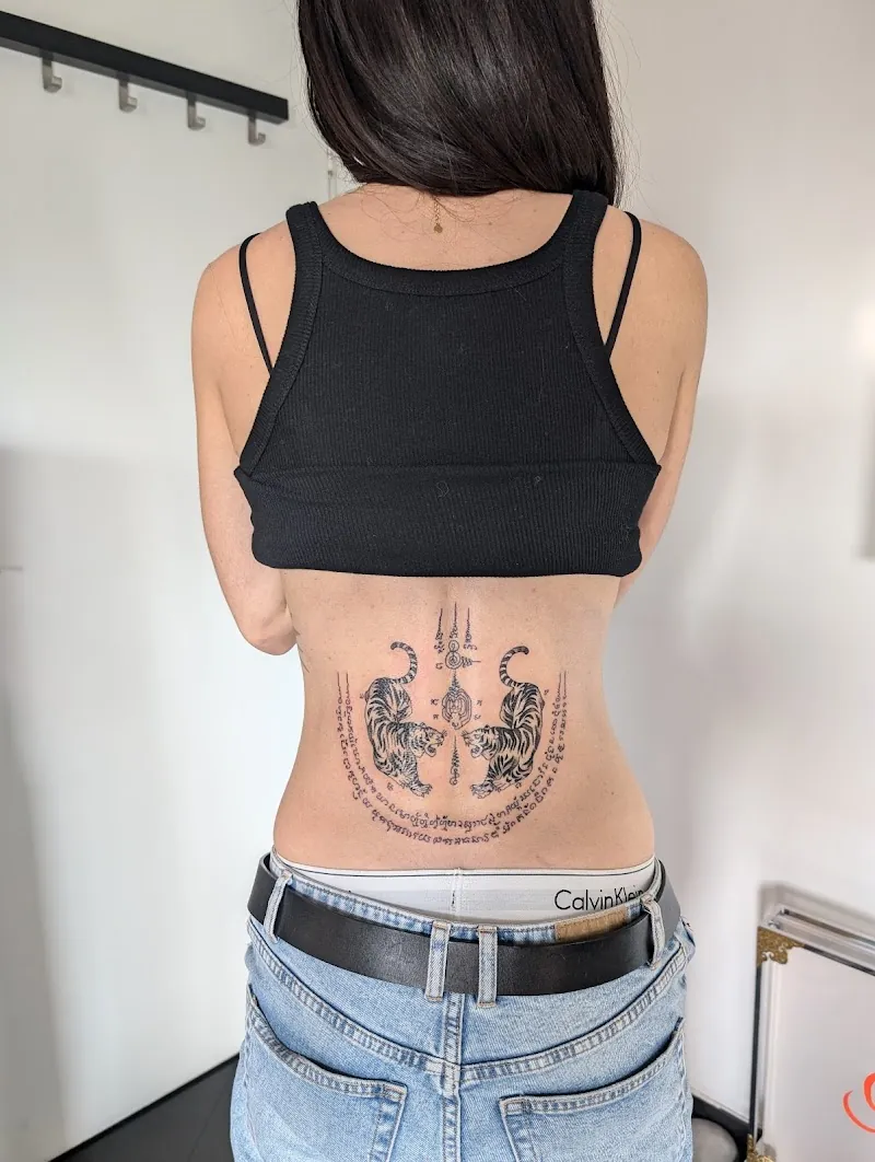 Thiek Tattoo / Asian Ink